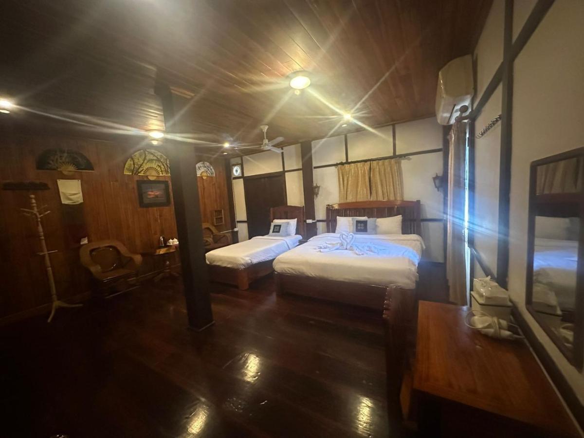 Xiengthong Khounphet Guesthouse Luang Prabang Exteriör bild